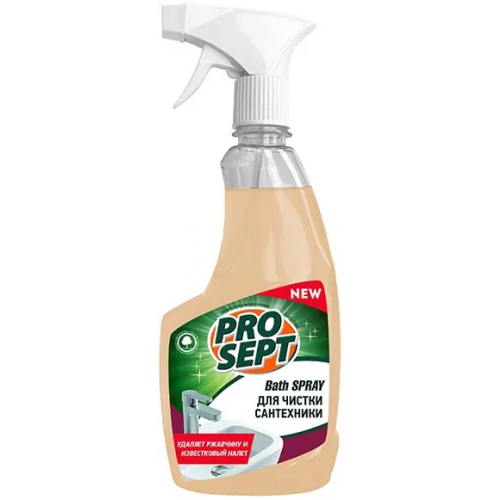 Универсальный спрей для санитарных комнат Просепт Professional Bath Spray 500 мл