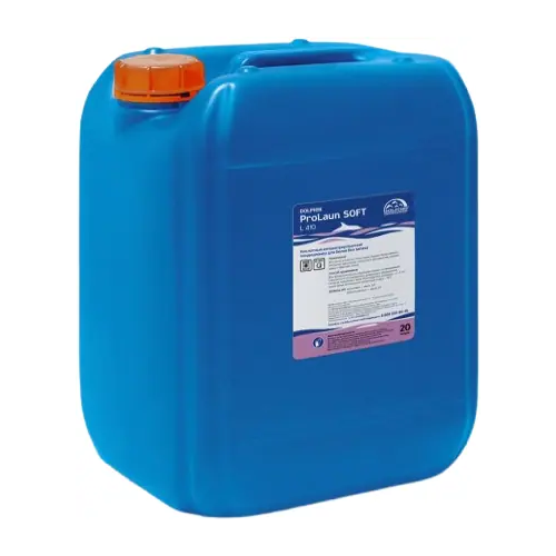 Концентрированный кондиционер для белья без запаха Dolphin Prolaun Soft L 410 20 л