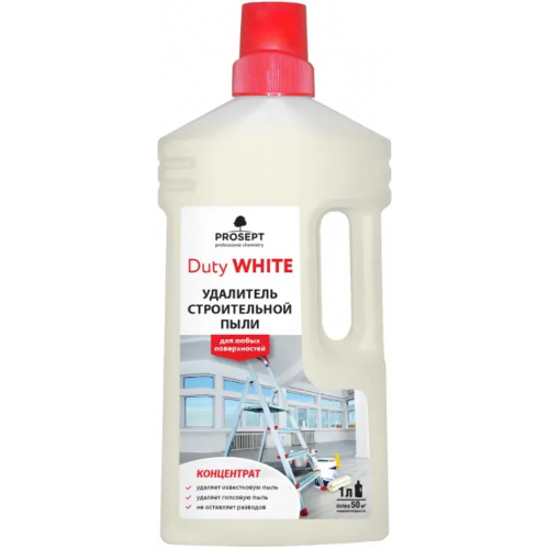 Удалитель строительной пыли концентрат Просепт Professional Duty White 1 л