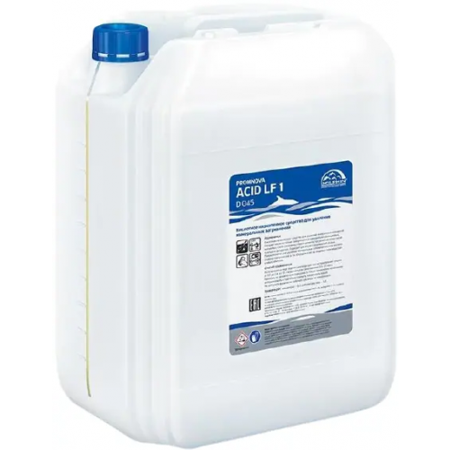 Кислотное средство для удаления минеральных загрязнений Dolphin Promnova Acid LF 1 D 045 10 л