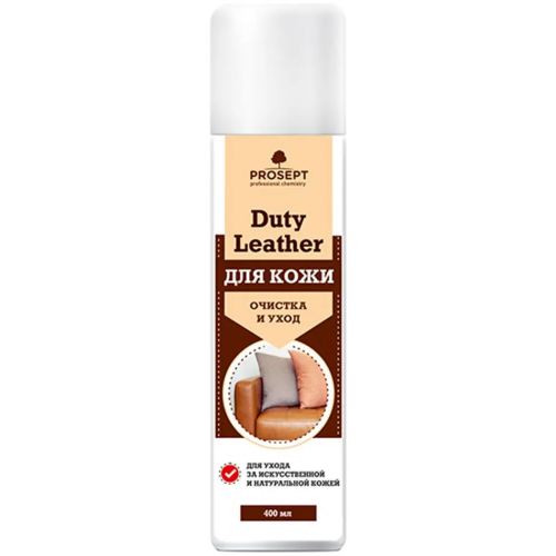 Средство для искусственной и натуральной кожи Просепт Duty Leather 400 мл