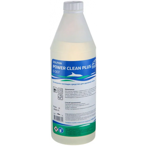 Безводное чистящее средство Dolphin Power Clean Plus D 007 1 л