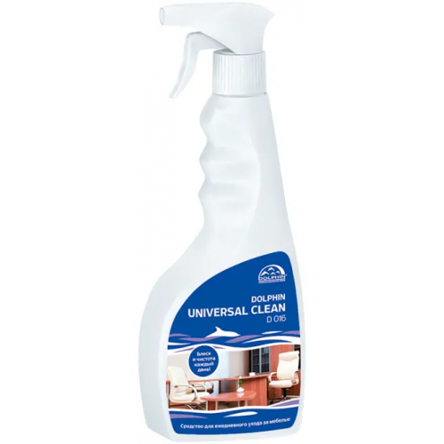 Нейтральное средство для ухода за интерьером Dolphin Universal Clean D 016 500 мл