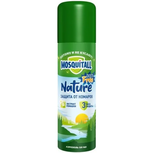 Аэрозоль от комаров Москитол Nature 150 мл