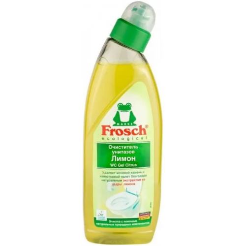 Очиститель унитазов Frosch Лимон 750 мл