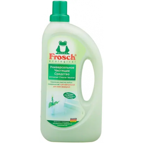 Универсальное чистящее средство Frosch Universal Cleaner Neutral 1 л