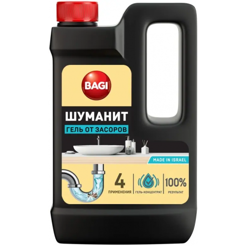 Гель от засоров Bagi Шуманит 450 мл