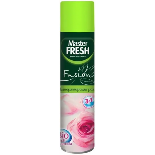 Освежитель воздуха аэрозоль Master Fresh Императорская Роза 300 мл
