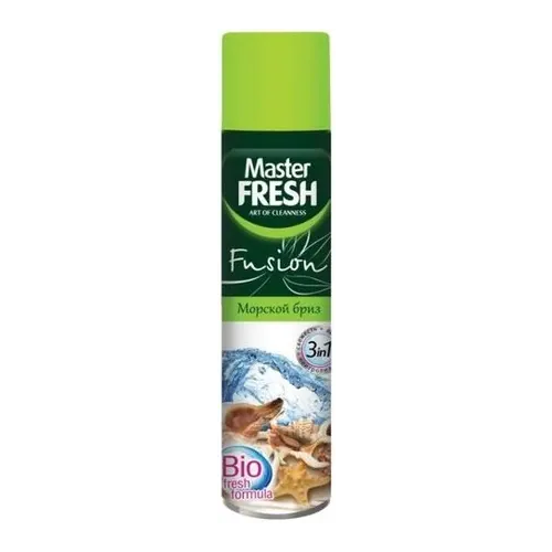 Освежитель воздуха аэрозоль Master Fresh Морской Бриз 300 мл