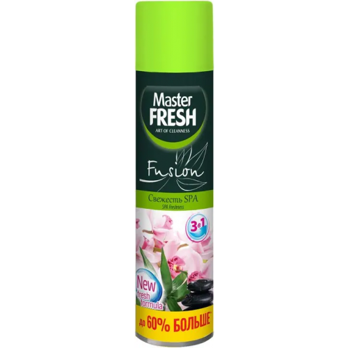 Освежитель воздуха аэрозоль Master Fresh Свежесть SPA 300 мл