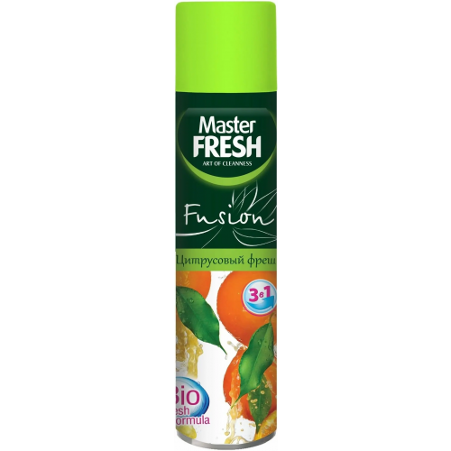 Освежитель воздуха аэрозоль Master Fresh Цитрусовый Фреш 300 мл