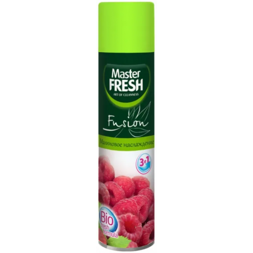 Освежитель воздуха аэрозоль Master Fresh Малиновое Наслаждение 300 мл