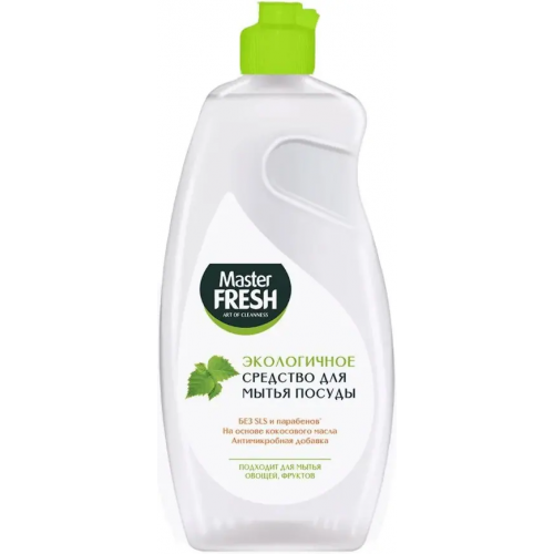 Экологичное средство для мытья посуды Master Fresh 500 мл