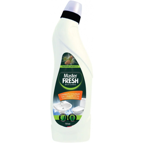 Универсальный чистящий гель концентрированный Master Fresh Хвойная Свежесть 750 г