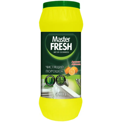 Чистящий порошок Master Fresh Аромат Лимона 400 г