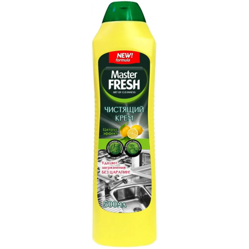 Чистящий крем Master Fresh Цитрус Эффект 500 мл