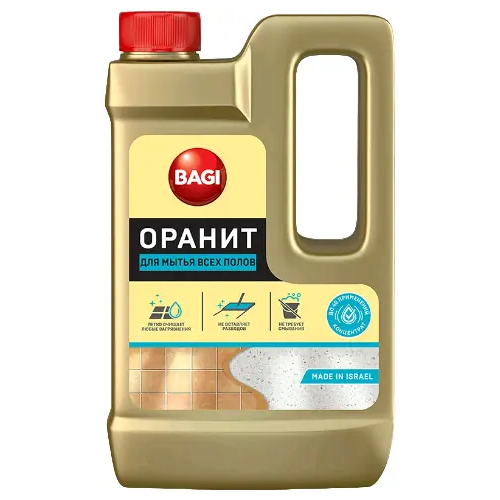 Концентрированное средство для мытья полов Bagi Оранит 550 мл
