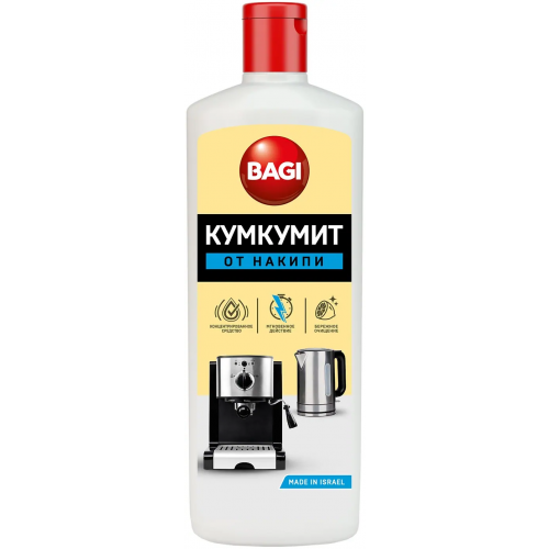 Концентрированное средство от накипи Bagi Кумкумит 350 мл