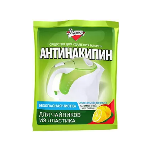 Средство для удаления накипи с лимонной кислотой Золушка Антинакипин 75 г