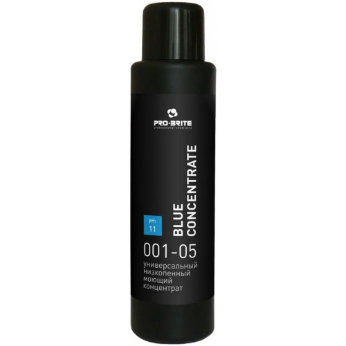 Универсальный низкопенный моющий концентрат Pro-Brite Blue Concentrate 500 мл
