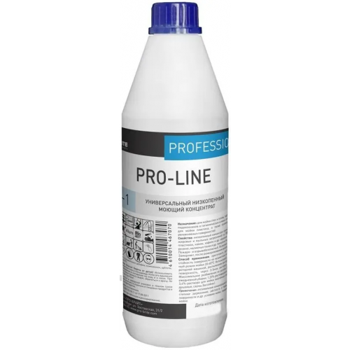 Универсальный низкопенный моющий концентрат Pro-Brite Pro Line 1 л