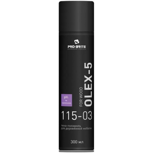 Пена полироль для деревянной мебели Pro-Brite Olex 5 300 мл