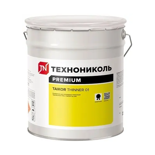 Разбавитель для Taikor Top 490 Технониколь Premium Taikor Thinner 03 16 кг