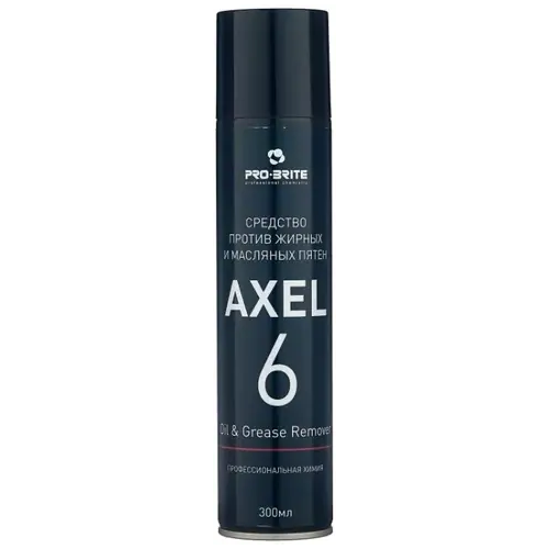 Средство против жирных и масляных пятен Pro-Brite Axel 6 Oil & Grease Remover 300 мл