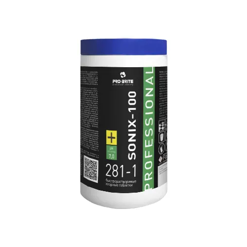 Быстрорастворимые хлорные таблетки Pro-Brite Sonix 100 1 кг