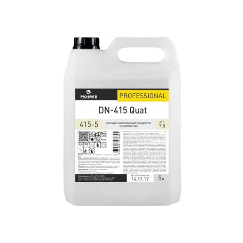 Моющий нейтральный концентрат на основе ЧАС Pro-Brite DN 415 5 л
