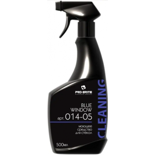 Моющее средство для стекол Pro-Brite Cleaning Blue Window 500 мл