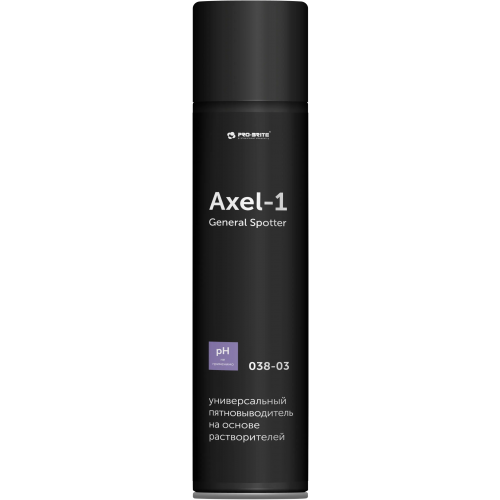 Универсальный пятновыводитель на основе растворителей Pro-Brite Axel 1 General Spotter 300 мл