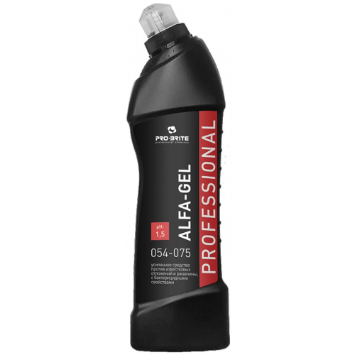 Усиленное средство против известковых отложений и ржавчины Pro-Brite Alfa Gel 750 мл