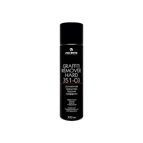 Усиленное средство против граффити Pro-Brite Graffiti Remover Hard 300 мл