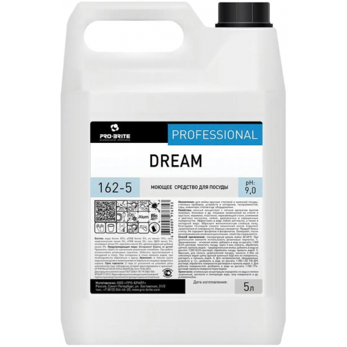 Моющее средство для посуды Pro-Brite Dream 5 л