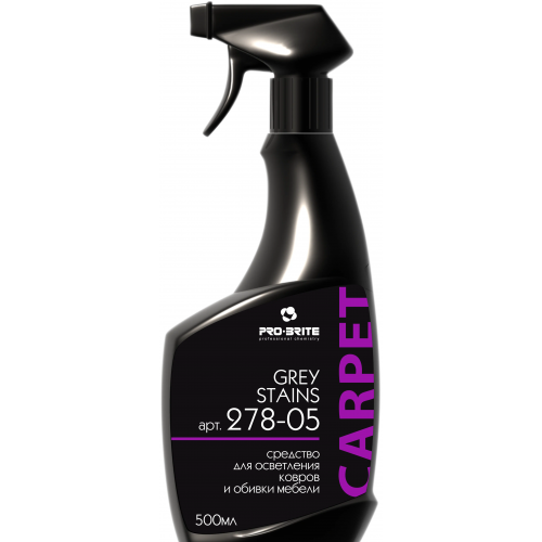 Средство для осветления ковров и текстильной обивки Pro-Brite Grey Stains 500 мл