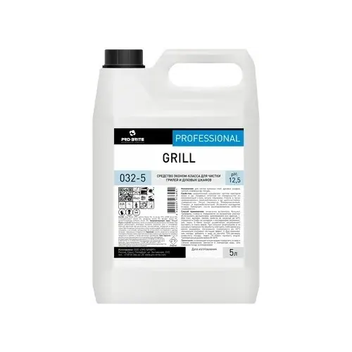 Средство эконом класса для чистки грилей и духовых шкафов Pro-Brite Grill 5 л