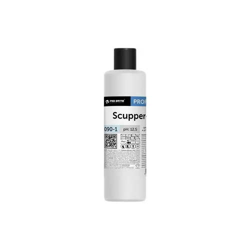 Средство для профилактики и устранения засоров в трубах Pro-Brite Scupper Krot 1 л