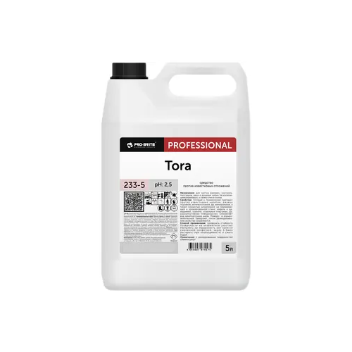 Моющее средство для туалетов, ванных и душевых Pro-Brite Tora 5 л