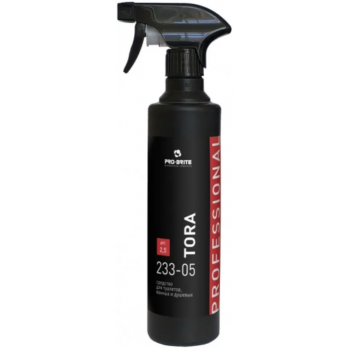 Моющее средство для туалетов, ванных и душевых Pro-Brite Tora 500 мл