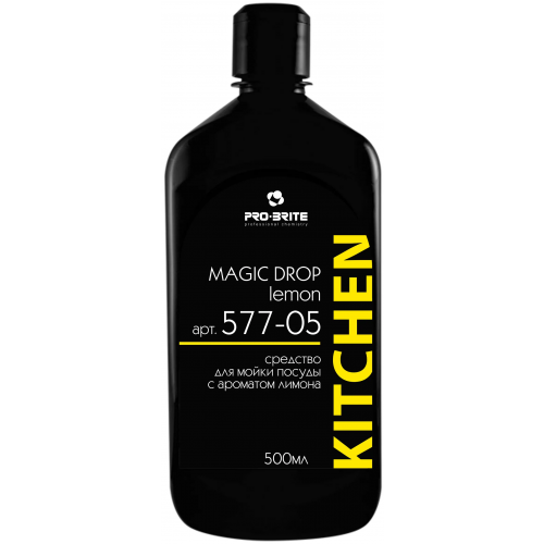 Моющее средство для посуды Pro-Brite Magic Drop Lemon 500 мл