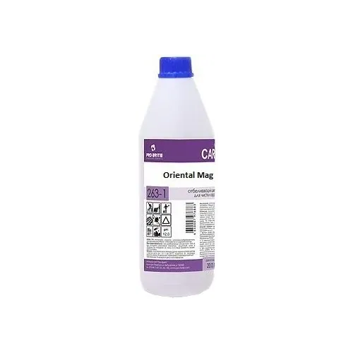 Шампунь для чистки шерстяных ковров Pro-Brite Oriental Magic 1 л