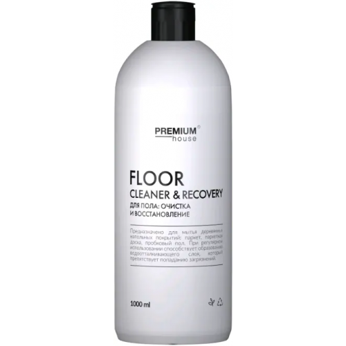 Средство для пола очистка и восстановление Premium House Floor Cleaner & Recovery 1 л