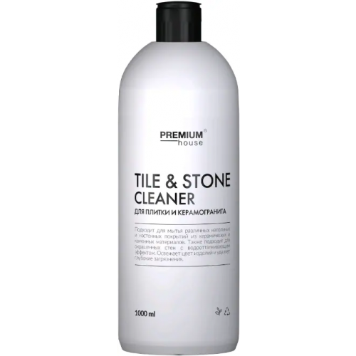 Моющее средство для плитки и керамогранита Premium House Tile & Stone Cleaner 1 л