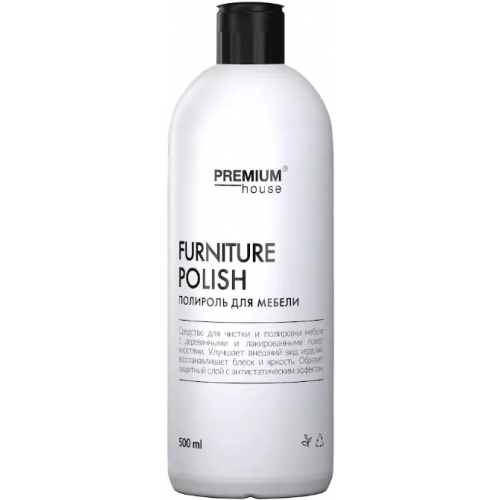 Полироль для мебели Premium House Furniture Polish 500 мл