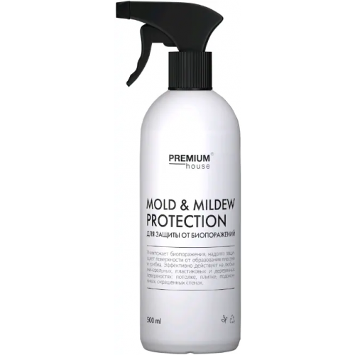 Средство для защиты от биопоражений Premium House Mold & Mildew Protection 500 мл
