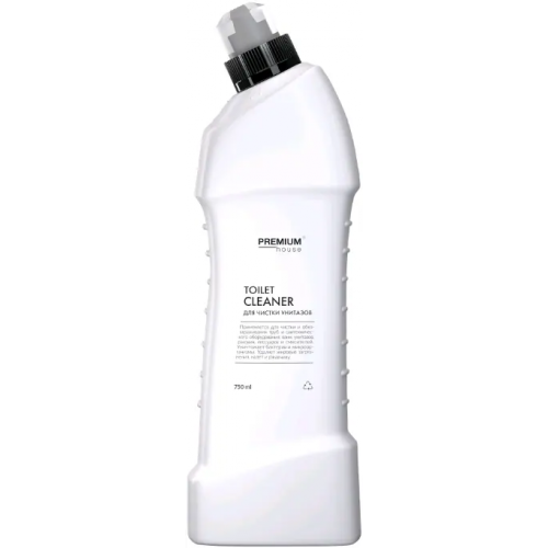 Универсальное чистящее средство с активным хлором Premium House Toilet Cleaner 750 мл