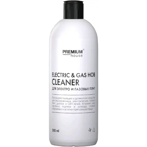 Чистящее средство для электро и газовых плит Premium House Electric & Gas Hob Cleaner 500 мл