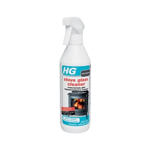 Очиститель для термостойкого стекла HG Stove Glass Cleaner 500 мл