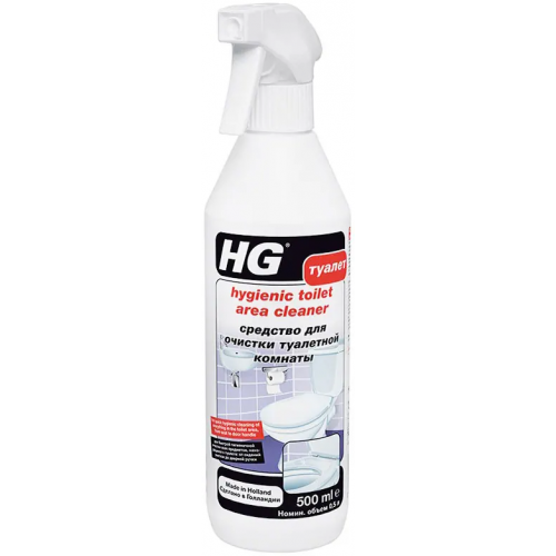 Средство для очистки туалетной комнаты HG 500 мл